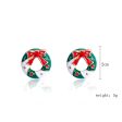 Wholesale Christmas Earrings Snowflake Bell Christmas Tree Earrings on Sale