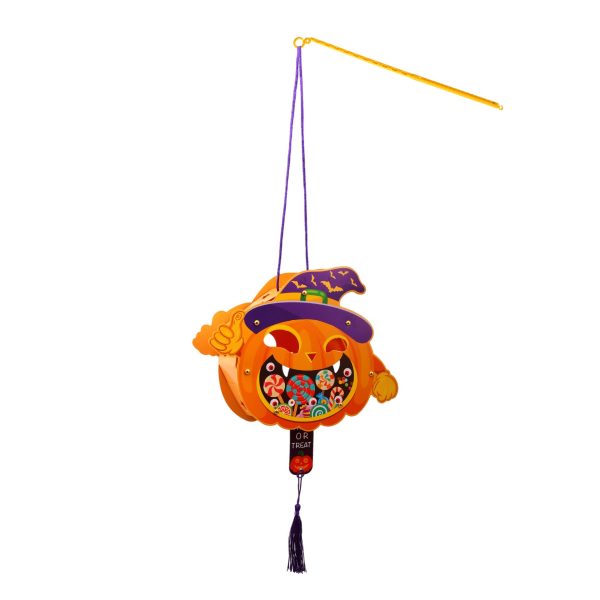 Wholesale New Halloween DIY Hand Lantern for Kids For Sale