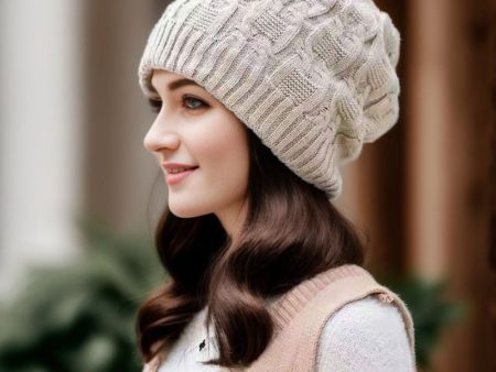 Wholesale Autumn and Winter Loose Fashion Pile Wool Hat Online