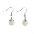 Wholesale Halloween Luminous Three-dimensional Luminous Pearl Earrings Simple Personality Creative Earrings Online now