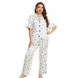 Wholesale Creative Fashion Love Casual Pajamas Online Hot Sale