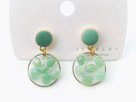 Wholesale 5pcs Resin Turquoise Earrings For Cheap