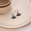 Wholesale Halloween Party Funny Ghost Spider Web Earrings For Discount