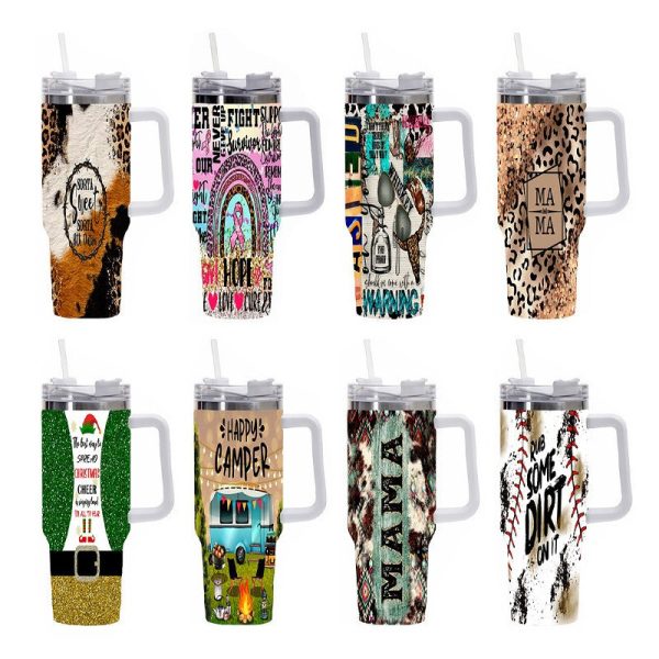 Wholesale Tumbler 40oz Creative Halloween Christmas Cup Outdoor Car Cup Online