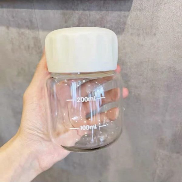 Wholesale Borosilicate Fat Cup 200m Mini Cute Glass Water Cup Online now