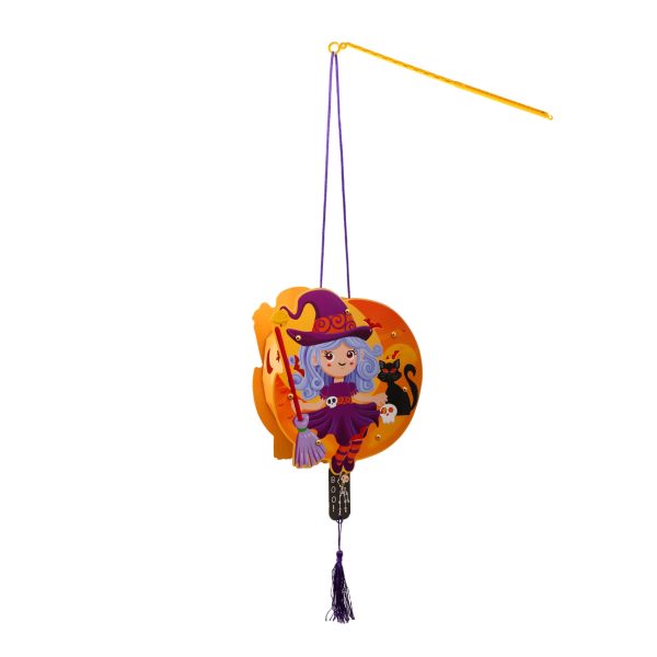 Wholesale New Halloween DIY Hand Lantern for Kids For Sale