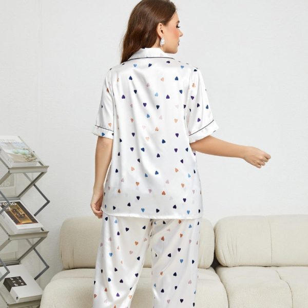 Wholesale Creative Fashion Love Casual Pajamas Online Hot Sale