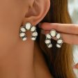 Wholesale Bohemian Style Personality Fashion Retro Gemstone Earrings Online Hot Sale