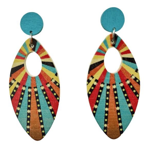 Wholesale Bohemian Wooden Earrings For Cheap