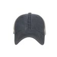 Wholesale Washed Cotton Smooth Mesh Baseball Cap For Discount