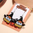 Wholesale Halloween Series Pumpkin Candy Little Devil Ghost Black Cat Dwarf Acrylic Earrings Online now