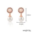 Wholesale Pearl Simple Ear Bone Clip No Ear Piercing High-end Pearl Ear Clip Online