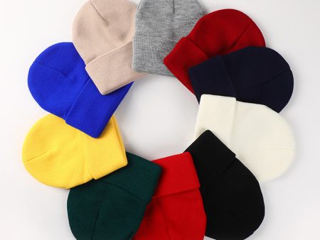 Wholesale Autumn and Winter Warm Knitted Hat Cheap