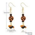 Wholesale Halloween Pumpkin Bat Skull Earrings Set on Sale