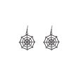 Wholesale Halloween Party Funny Ghost Spider Web Earrings For Discount