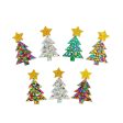 Wholesale Christmas Tree Rainbow Koala Dinosaur Cactus Acrylic Earrings Online