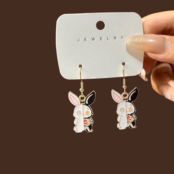 Wholesale Halloween Funny Animal Fashion Versatile Earrings Sale