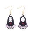 Wholesale Halloween Alloy Oil Dripping Funny Horror Pirate Skull Pumpkin Earrings For Sale