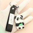 Wholesale Cartoon Giant Panda Doll Keychain For Discount