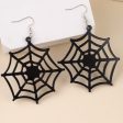 Wholesale Halloween Horror Spider Ghost Acrylic Earrings on Sale