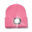 Wholesale Outdoor Windproof Earmuffs Night Riding Light Knitted Hat Online now