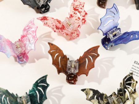 Wholesale Halloween Bat Funny Shark Grab Clip Fashion