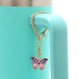 Wholesale Colorful Butterfly Cup Accessories Cheap