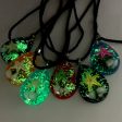 Wholesale 6pcs Natural Starfish Specimen Luminous Stone Necklace For Discount