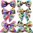 Wholesale Halloween 3-piece Set Printed Girl s Bow Hairpin Online now