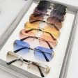 Wholesale Personalized Butterfly Square Frameless Sunglasses Online