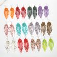 Wholesale Geometric Round Dreamweaver Mesh Rice Beads Tassel Earrings Sale