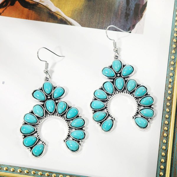 Wholesale Ethnic Turquoise Bohemian Vintage Earrings Discount