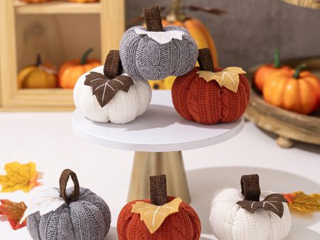 Wholesale New Thanksgiving Orange Pumpkin Ornament Ornament on Sale