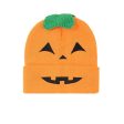 Wholesale Halloween Pumpkin Children s Knitted Hat Discount