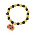 Wholesale  Halloween Pumpkin Orange Bracelet Supply