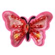 Wholesale Handmade Diamond Embroidery Patch Butterfly Hat Clothing Decoration Fashion