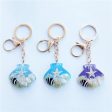 Wholesale 12pcs Luminous Shell Starfish Resin Conch Keychain Online Sale