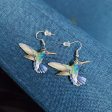 Wholesale Hummingbird Dove Eagle Owl Parrot Acrylic Bird Earrings Discount