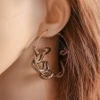 Wholesale Fashion Exaggerated Retro Creative Beauty Snake Earrings Hot on Sale