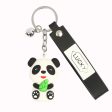 Wholesale Cartoon Giant Panda Doll Keychain For Discount