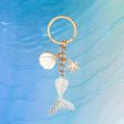 Wholesale Mermaid Tail Shell Keychain Fashion