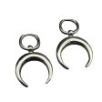 Wholesale Gothic Moon Large Hoop Earrings Hot on Sale