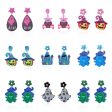 Wholesale Creative Halloween Acrylic Earrings Supply