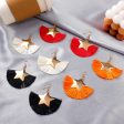 Wholesale Fan Tassel Star Geometric Vintage Earrings Sale