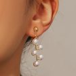 Wholesale Pearl Simple Ear Bone Clip No Ear Piercing High-end Pearl Ear Clip Online