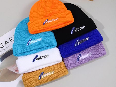 Wholesale Autumn and Winter Warm Short Wool Hat Beanie Online now