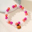 Wholesale  Halloween Pumpkin Orange Bracelet Supply