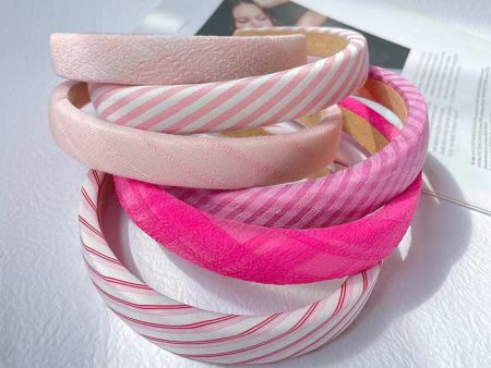 Wholesale Small Fresh Sponge Heightening Colorful Headband Online Hot Sale