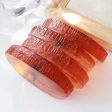 Wholesale 6pcs Resin Amber Wings Dragonfly Rhubarb Scorpion Real Insect Specimen Ornaments Fashion