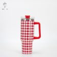 Wholesale Tumbler 40oz Stainless Steel Insulation and Cold Storage Car Handle Ice Tycoon Car Cup Online Hot Sale